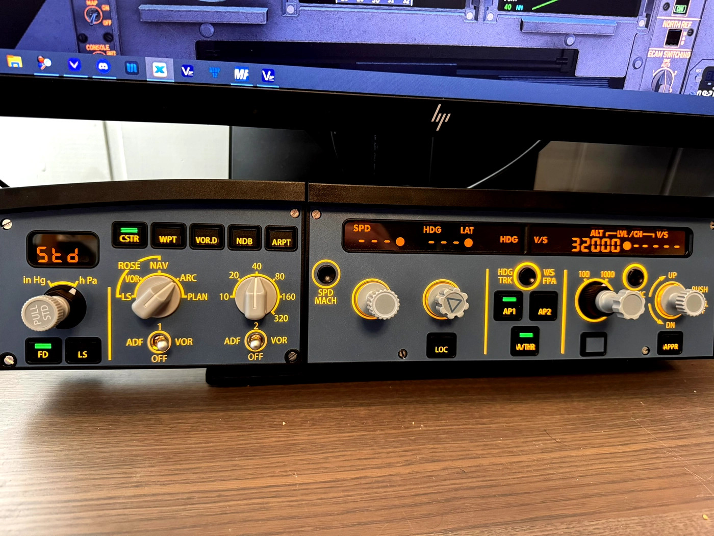 Mobiflight Pack for iniBuilds A340-300 | Winwing FCU, EFIS L & MCDU - Image 1