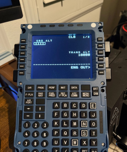 Mobiflight Profile For B777-300ER With Winwing MCDU A320 (IT WORKS)