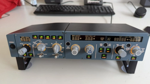 Mobiprofile for Inibuilds a320 /a321 (Minicockpit FCU + EFIS and Honeycomb Bravo)