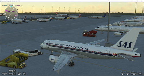 Modification for EDDB - Berlin TheRedFox airport