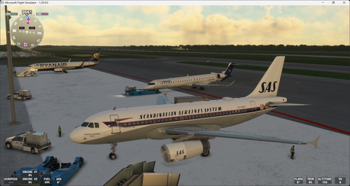 Modification for EKBI - Billund TL_Creation airport