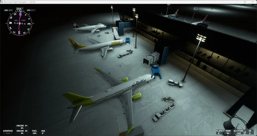 Modification for EVRA - Riga airport by Desmos
