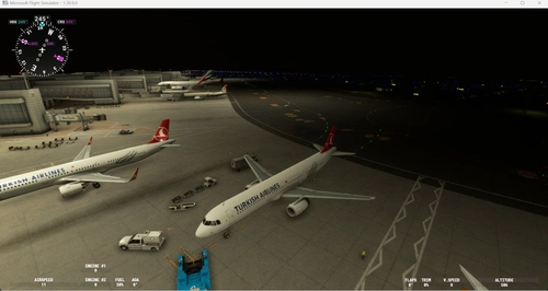 Modification for LTFM - Istanbul airport (by SceneryTR)