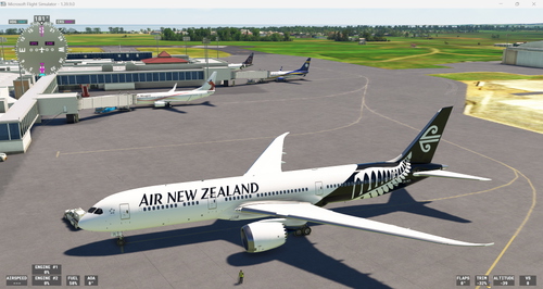 Modification for NFFN - Nadi Stock airport