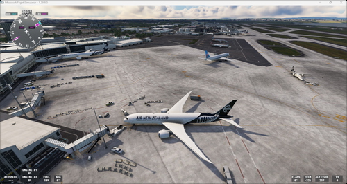 Modification for NZAA - Auckland by Flightbeam