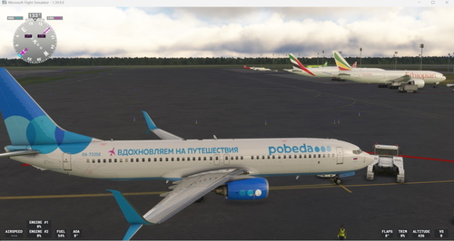 Modification for UUDD - Moscow-Domodedovo airport (MSFS)