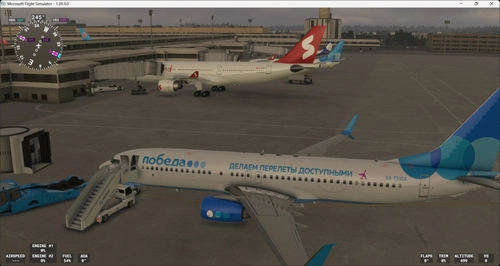 Modification for UUEE - Moscow-Sheremetyevo airport from Sebick