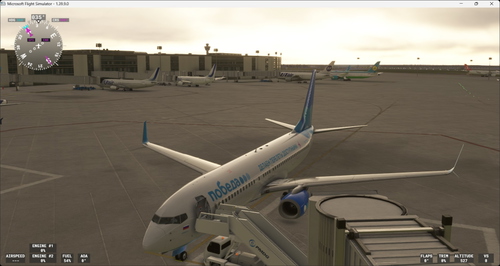 Modification for UUWW - Moscow-Vnukovo airport (stock)