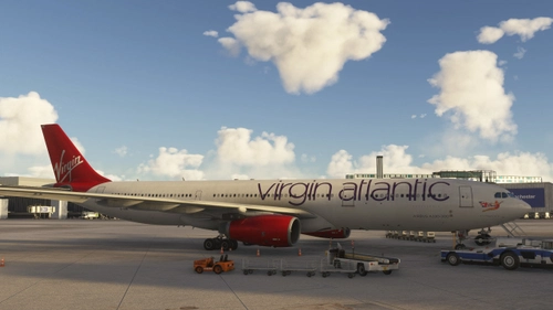 Modified Camera Views A330-300 RR