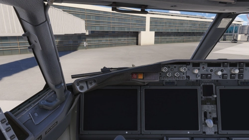 Modified Camera Views IFLY B737 MAX8