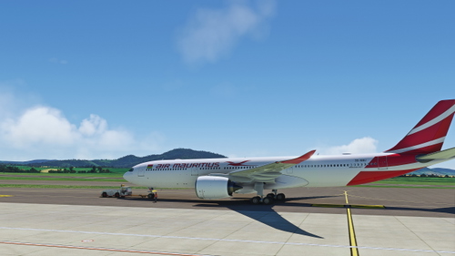 Modified Views Headwind A330-900Neo
