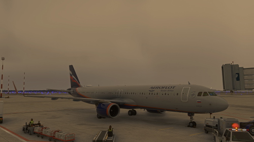 Modified Views Inibuilds A321LR