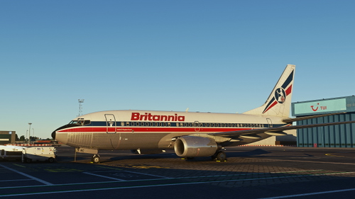 Modified Views PMDG B737-700