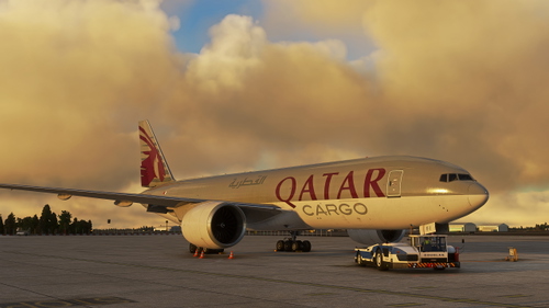 Camera Views PMDG B777F