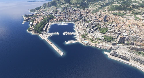 Monaco Marina Waterfix