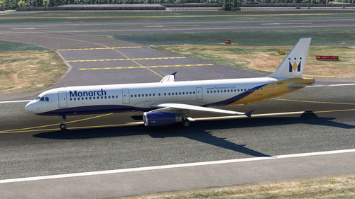 Monarch (2002 – 2009)  ✈ Fenix A321 ✈ G-OZBN ✈ Cabin Included