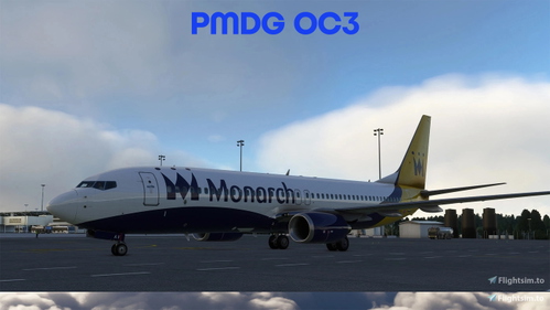 Monarch Airlines PMDG 737-800