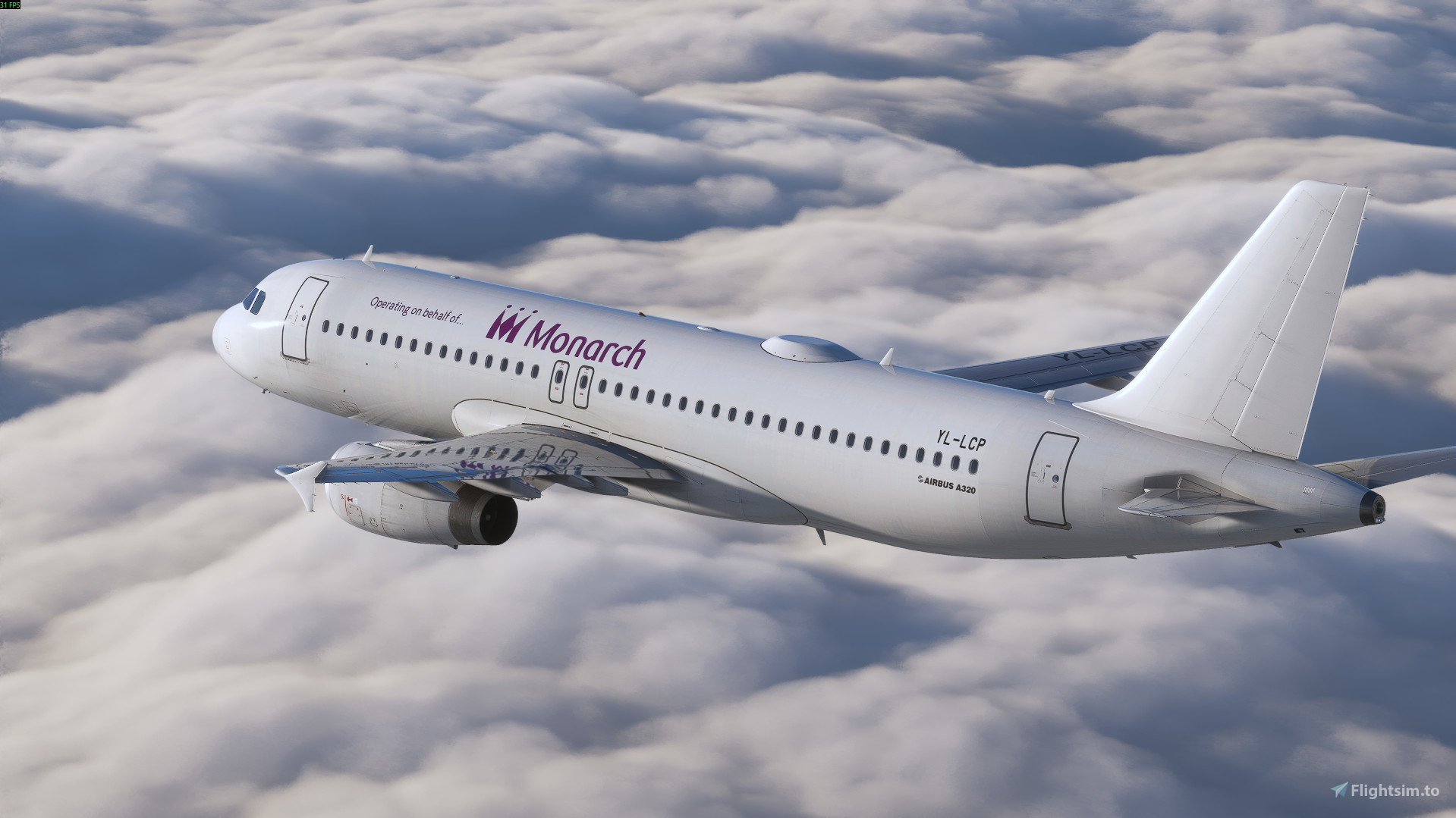 Fenix Simulations A320 Liveries for Microsoft Flight