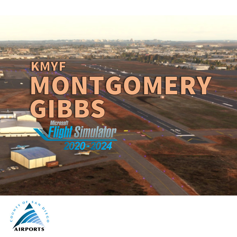 San Diego Montgomery - Gibbs Exec Airport (KMYF) - Image 1
