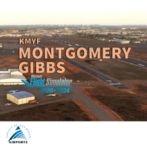 San Diego Montgomery - Gibbs Exec Airport (KMYF) thumbnail 1