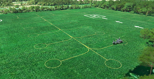 Monza F1 Heliport