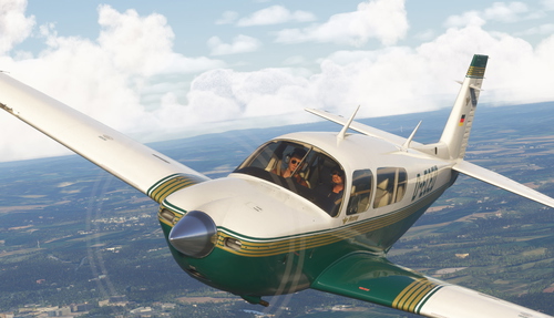 Mooney M20R Ovation D-ECED