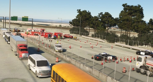 Motor Vehicle Collision on Interstate 5 in Wheeler Ridge, CA