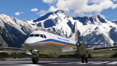 Mount Cook Airlines YS-11 | HS-748 | ZK-DES | With Cabin & GPU, 1980's