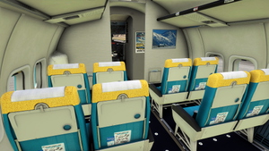 Mount Cook Airlines YS-11 | HS-748 | ZK-DES | With Cabin & GPU, Mid 70's thumbnail 10