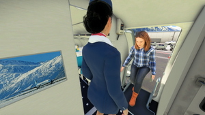 Mount Cook Airlines YS-11 | HS-748 | ZK-DES | With Cabin & GPU, Mid 70's thumbnail 8
