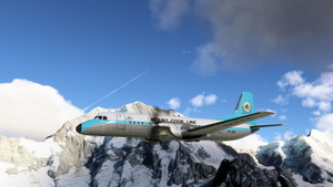 Mount Cook Airlines YS-11 | HS-748 | ZK-DES | With Cabin & GPU, Mid 70's thumbnail 11