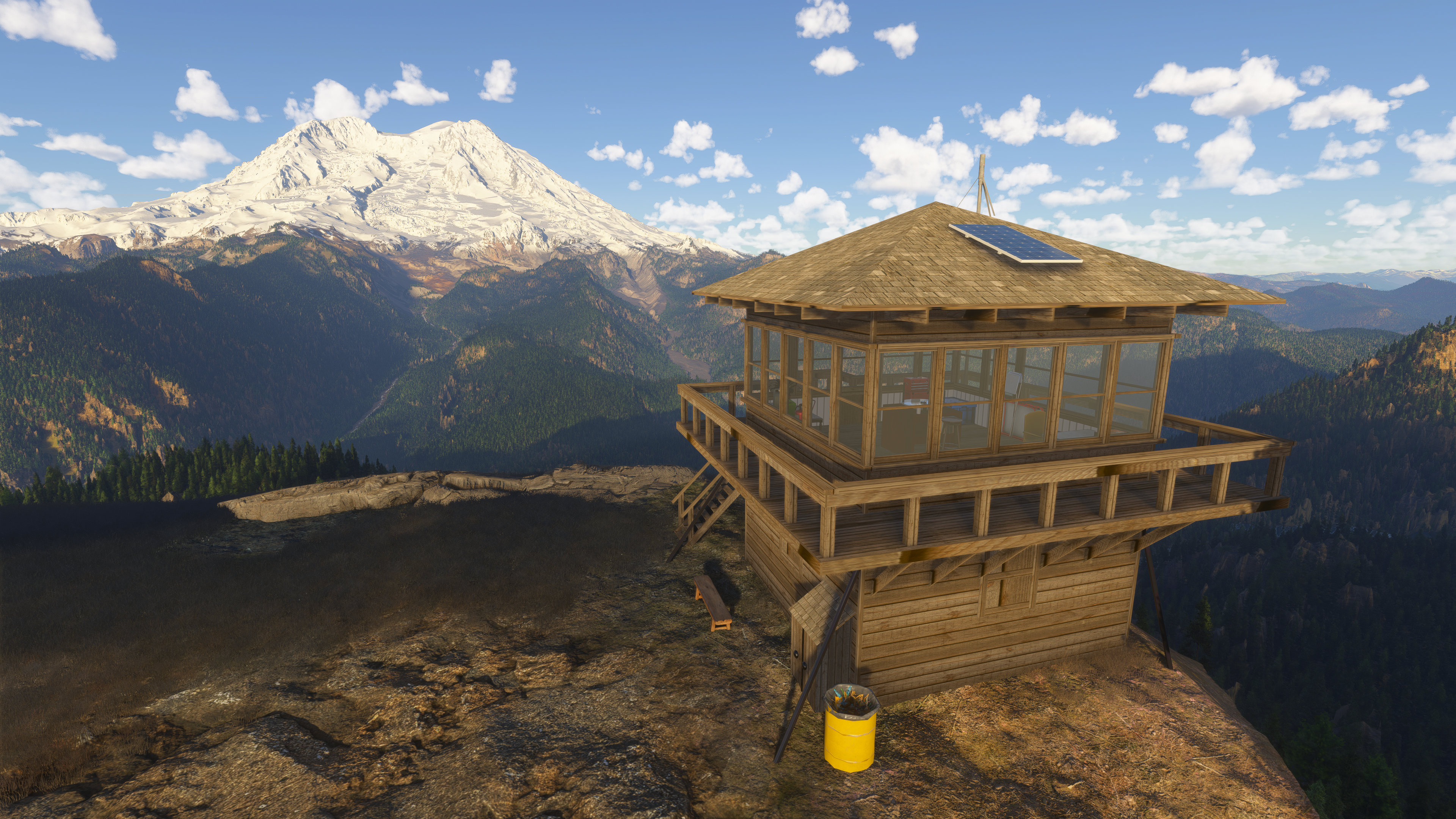 Mount Rainier National Park Fire Lookouts Package - Image 1