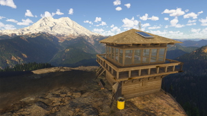 Mount Rainier National Park Fire Lookouts Package thumbnail 1