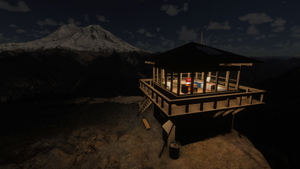 Mount Rainier National Park Fire Lookouts Package thumbnail 2