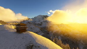 Mount Rainier National Park Fire Lookouts Package thumbnail 4