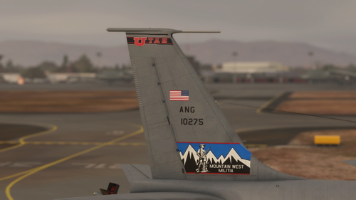 'Mountain West Militia' Utah ANG 4 Pack - Delta Simulations KC-135