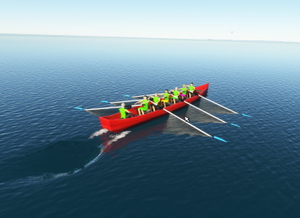 Moving Boats 3D Model Library thumbnail 4