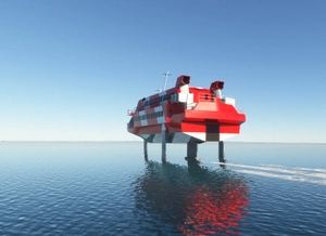 Moving Boats 3D Model Library thumbnail 3