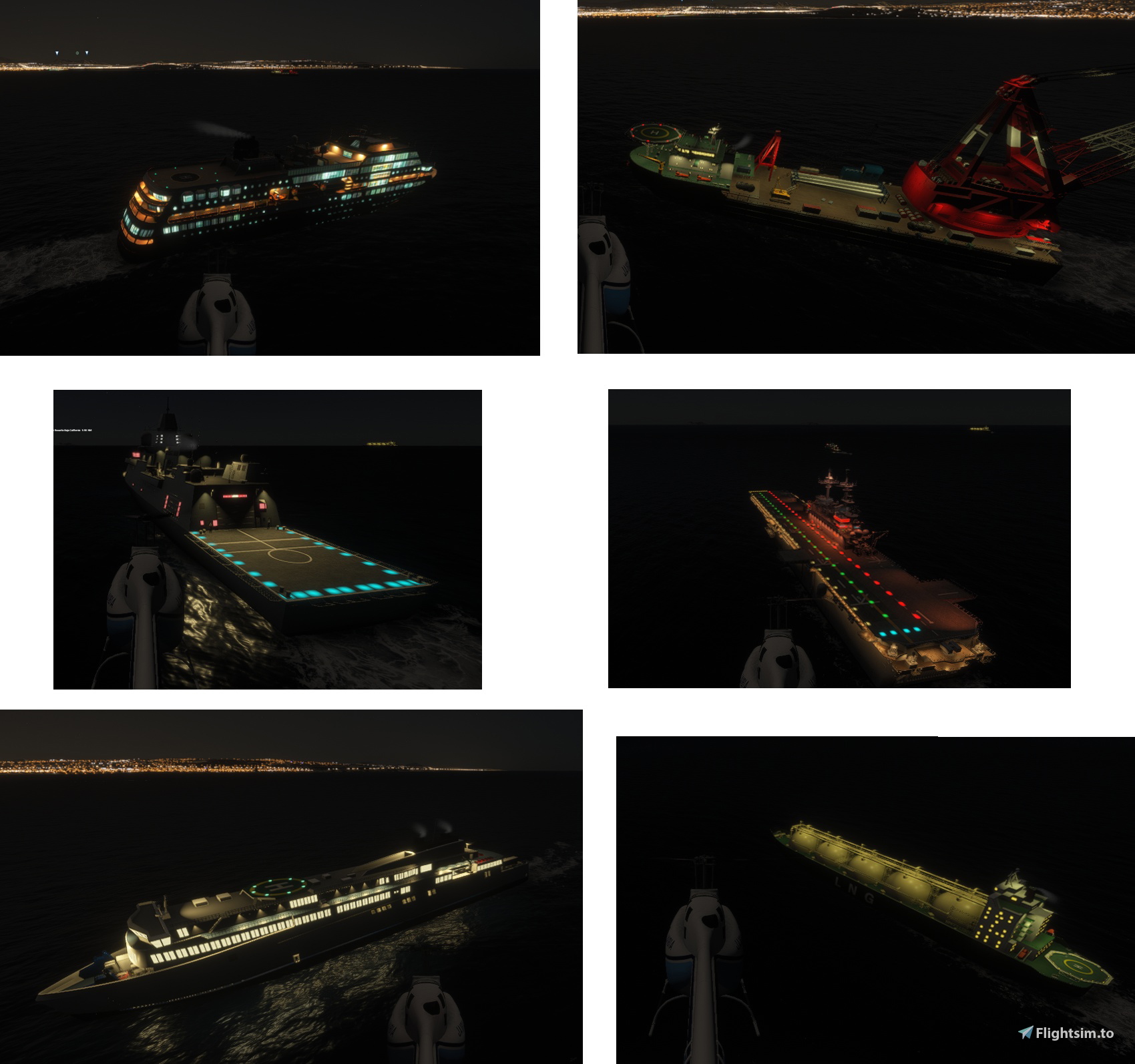 Moving Ship Helipads USA/Europe V2 - Image 2