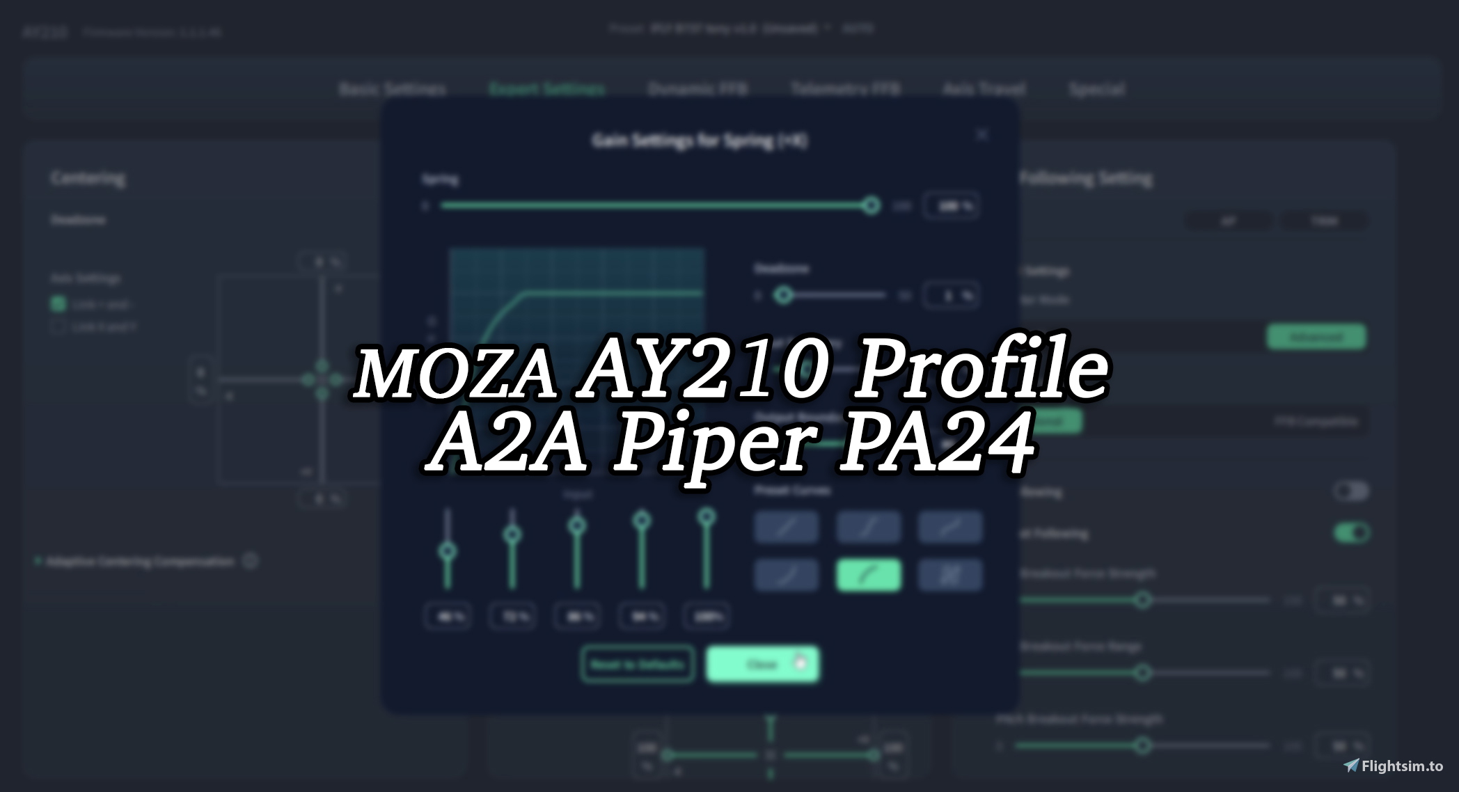 [MOZA AY210] A2A Piper PA24 Comanche 250 Profile by Tony - MSFS Add-on ...