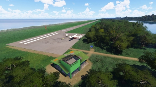 MRBT – Barra del Tortuguero Airport, Costa Rica