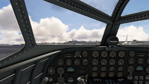 MS Focke-Wulf Fw 200 Condor Custom Cameras and Wing Views