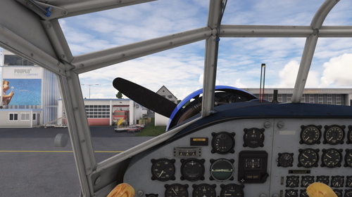 MS Junkers Ju-52 Custom Cameras and Wing Views