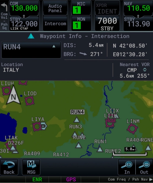 AIRAC 2506 Italian VRP