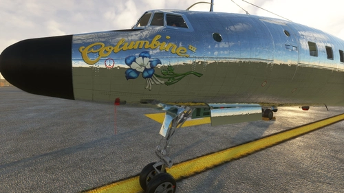 MSFS 2020  |  USAF VC-121E  "Columbine 3"  Lockheed Constellation 