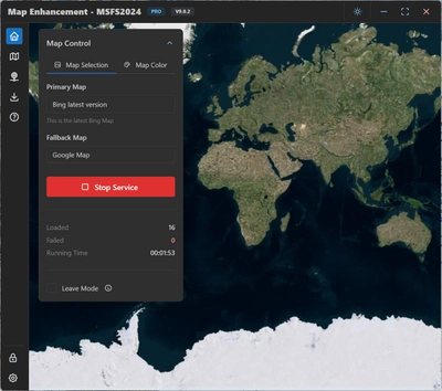 MSFS Map Enhancement
