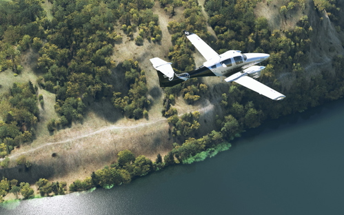 MSFS 2020 Loading Screens - New Zealand/UK