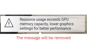 MSFS 2024  - Remove "Resource usage exceed GPU memory capacity" thumbnail 1