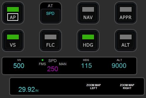 MSFS 2020/2024 - Cessna Citation Longitude Stream Deck+ Profile - Image 2