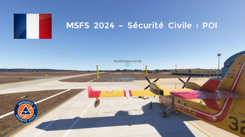 MSFS 2024 – Sécurité Civile : POI